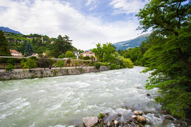 Passeggiata d'inverno-Merano